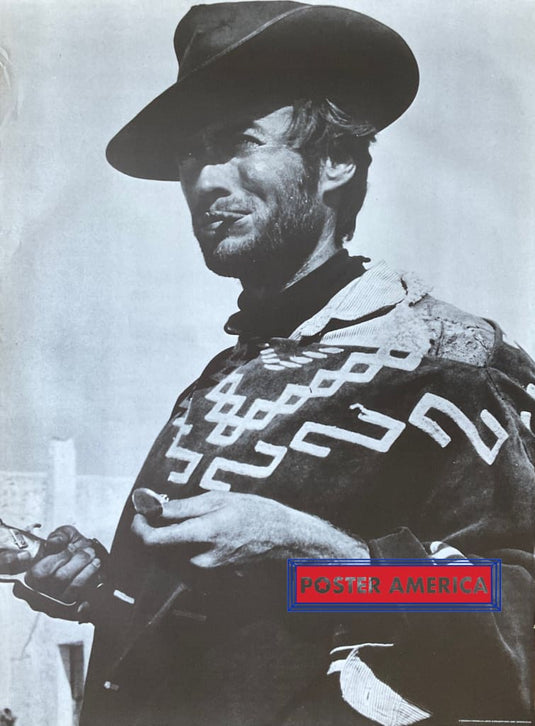 Clint Eastwood For A Few Dollars More Vintage One Sheet Poster 29 X 39.5 Vintage Poster