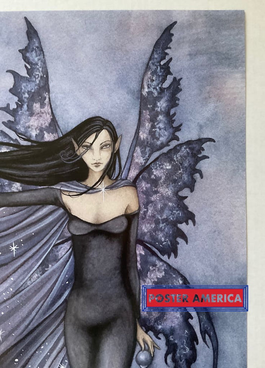 Cloak Of Stars By Amy Brown Fantasy Art Vintage 2004 23 X 34 Poster