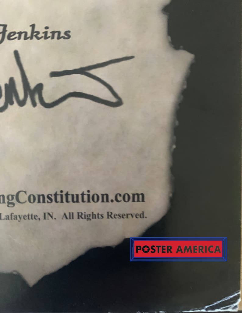 Load image into Gallery viewer, Collegiate Beer Pong Constitution 2005 Poster 23 X 35
