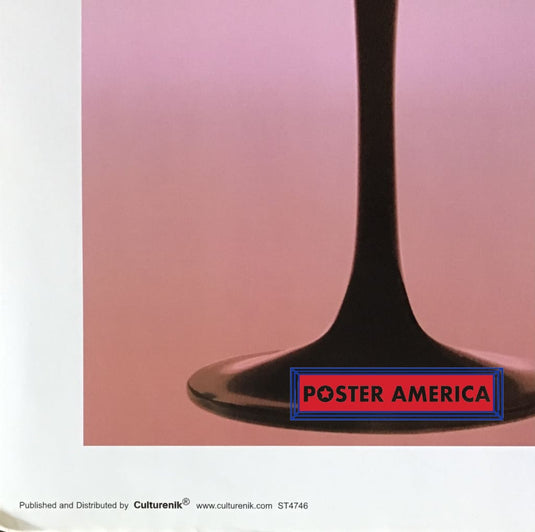 Colorful Martini Collage Poster 24 X 36