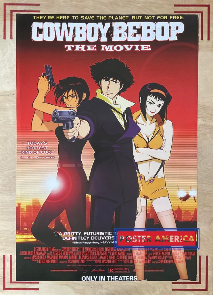 Load image into Gallery viewer, Cowboy Bebop One Sheet Reproduction 2003 Poster 27 X 39.5
