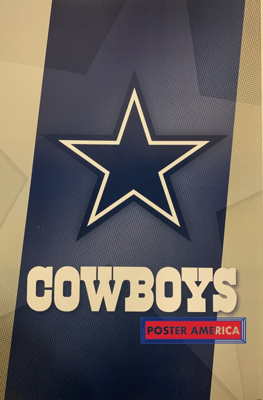 Cowboys 2003 Logo Poster 23 X 35