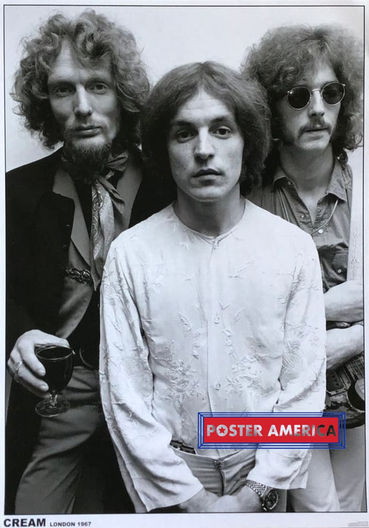 Cream London 1967 Reproduction Poster 23.5 X 33