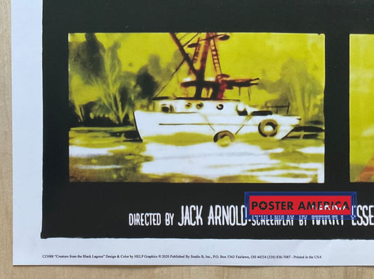 Creature From The Black Lagoon Movie Promo Poster 24 X 36