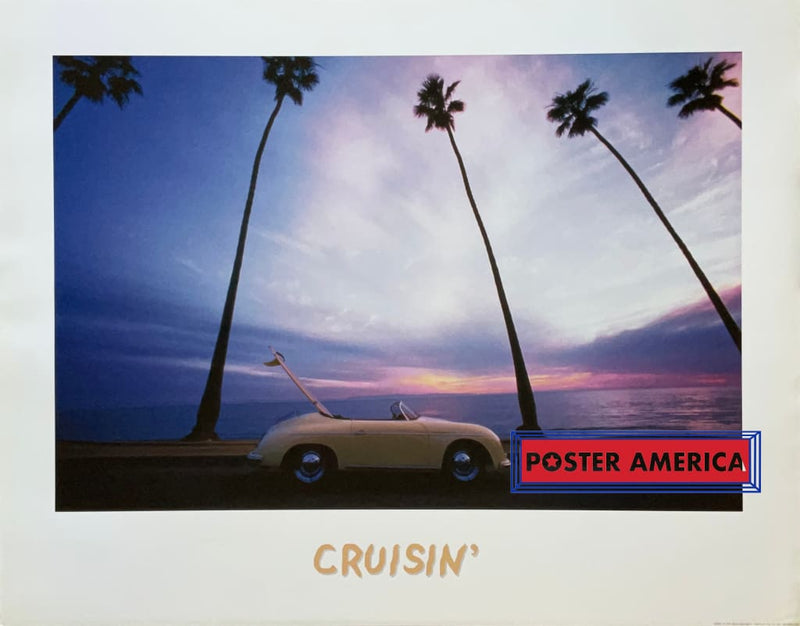 Load image into Gallery viewer, Cruisin By Blaine Herrington Vintage 2001 Art Print 22 X 28 Vintage Poster
