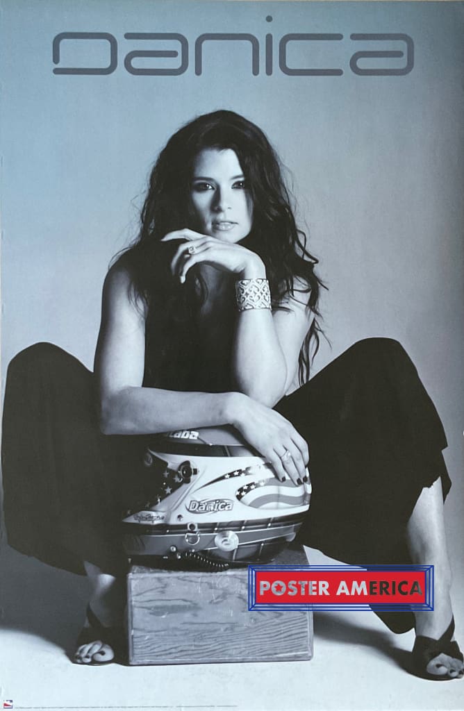 Load image into Gallery viewer, Danica Patrick Official Indy Racing League Poster 22.5 X 34
