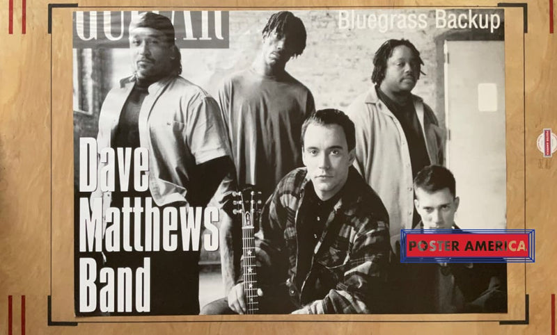 Load image into Gallery viewer, Dave Matthews Bluegrass Backup Band Shot Poster 23.25 X 32.75 Vintage Poster
