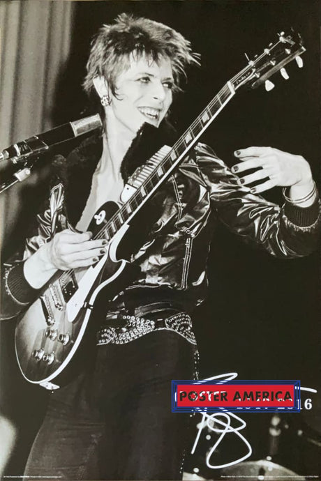 David Bowie 1947-2016 Tribute Poster 24 x 36 Poster