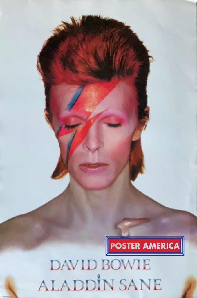 Load image into Gallery viewer, David Bowie Aladdin Sane Poster 24 X 36
