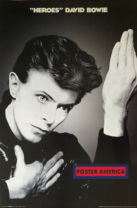 David Bowie “Heroes” UK Import Poster 24 x 36 Poster