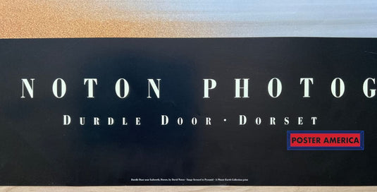 David Noton Photography Durdle Door Dorset Vintage 1996 Uk Import Poster 24 X 34