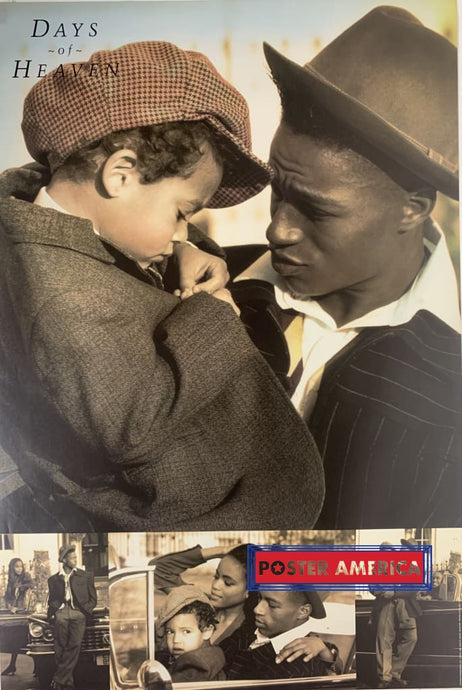 Days Of Heaven Vintage African American Photography Poster 24 X 35 Vintage Poster