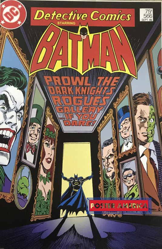 Dc Comics Batman Comic Book Cover Poster 24 X 36