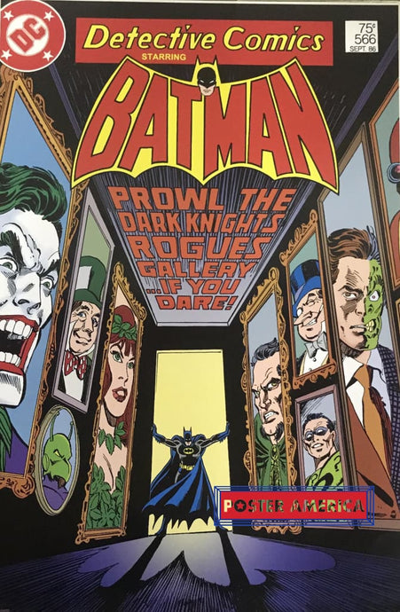 Dc Comics Batman Comic Book Cover Poster 24 X 36