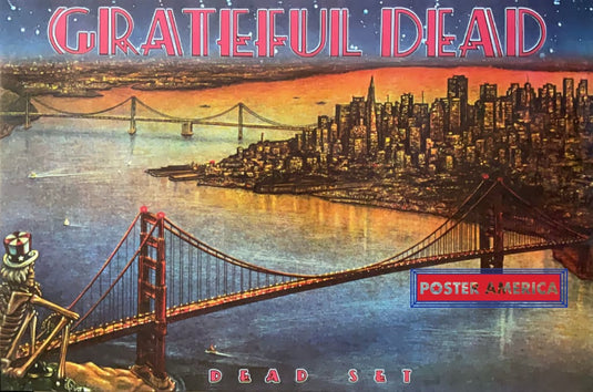 Dead Set Grateful Album Cover Poster 24 X 36