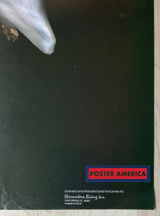 Death Ride By Martin Higgs Vintage 1994 Computer Generated Art Poster 22 X 32