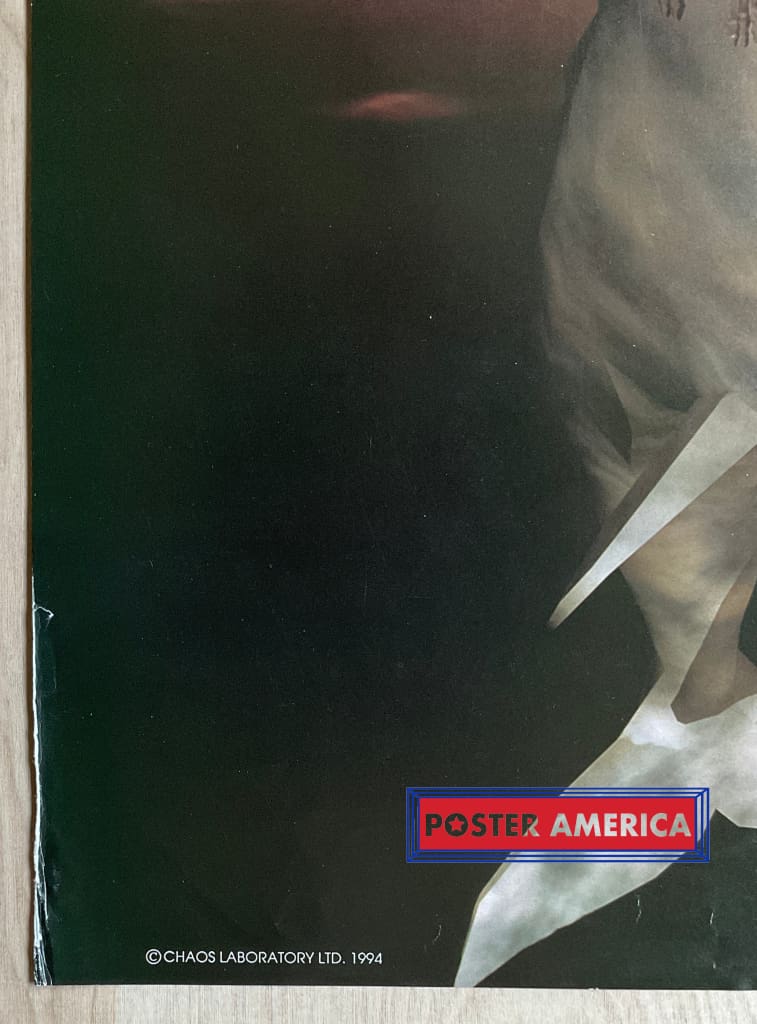 Death Ride by Martin Higgs Vintage 1994 Computer Generated Art Poster ...