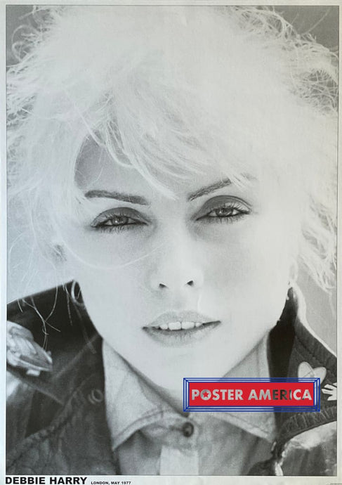 Debbie Harry Debra London May 1977 Vintage Reproduction Poster 23 X 33