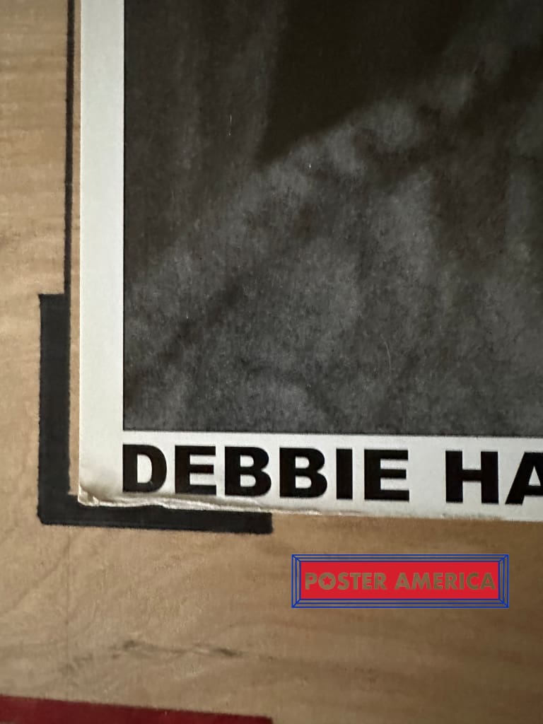 Load image into Gallery viewer, Debbie Harry London May 1977 Vintage Reproduction Poster 23.5 X 33 Vintage Poster
