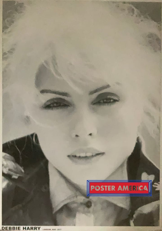 Debbie Harry London May 1977 Vintage Reproduction Poster 23.5 X 33 Vintage Poster