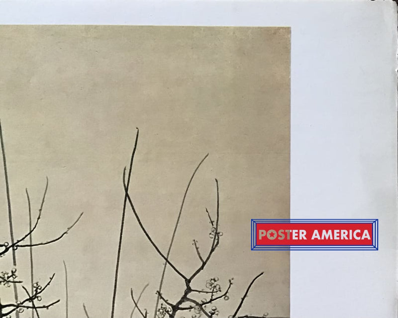Load image into Gallery viewer, Deer Stork On The Wing And Plum Blossoms Art Print 22 X 28 Fine
