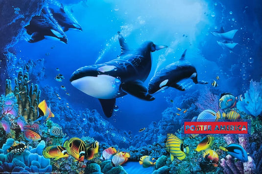 Delight of Life by Christian Rieske Lassen Art Poster 24 x 36 Posters Prints & Visual Artwork