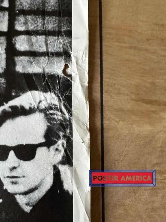 Depeche Mode A Black And White Mode Promo Poster 23.5 x 33 Vintage Poster