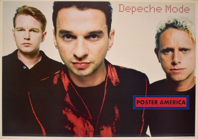Depeche Mode Original British Importvintage 1998 Band Poster Poster