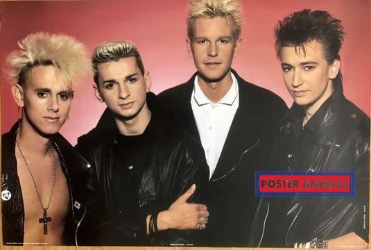 Depeche Mode Uk Import 1985 23.5 X 36