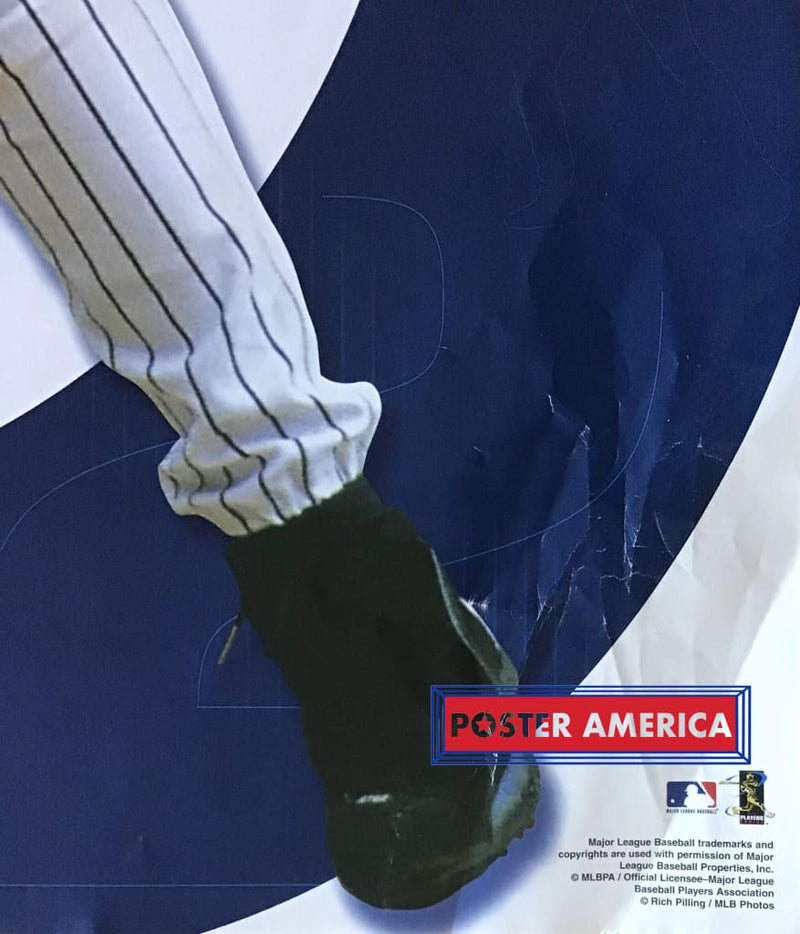 Load image into Gallery viewer, Derek Jeter New York Yankees Mlb Vintage 2002 Poster 22.5 X 34
