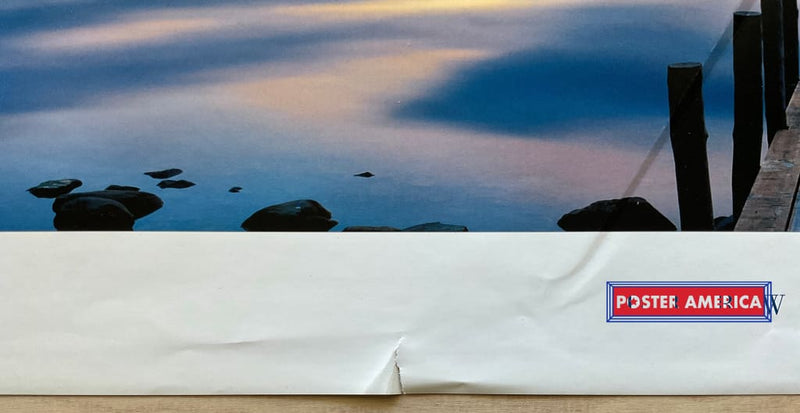 Load image into Gallery viewer, Derwent Water Scenic Slim Print Poster 12 X 36

