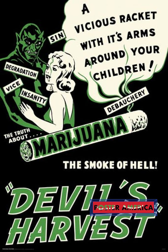 Devils Harvest Poster 24 X 36