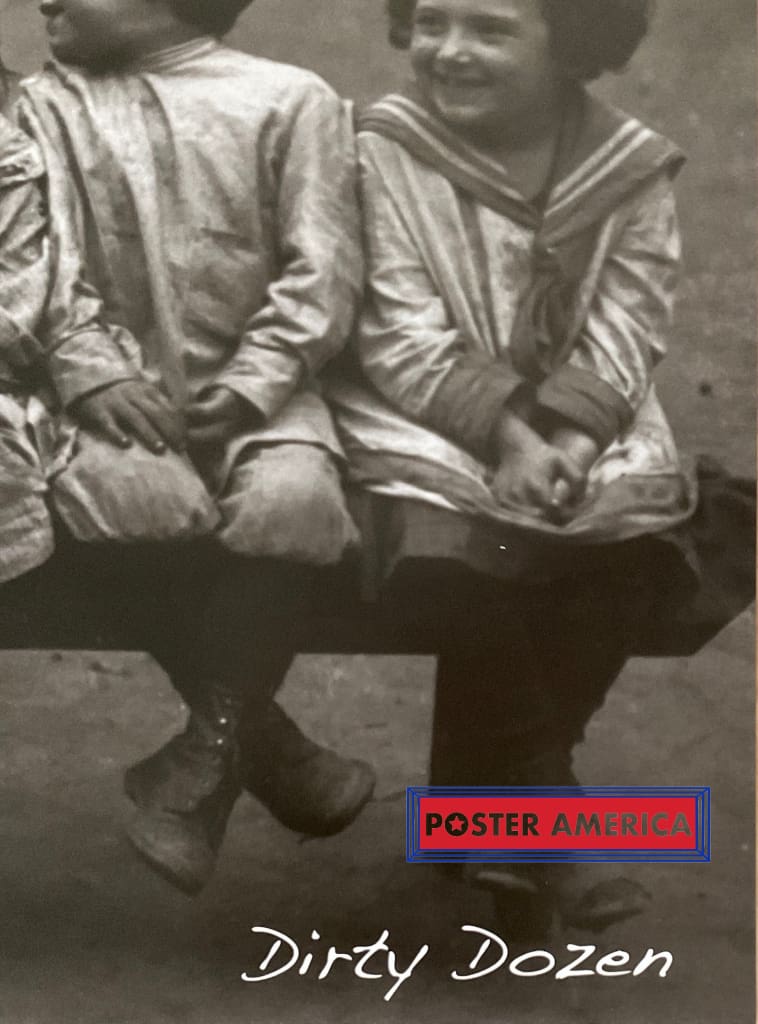 Load image into Gallery viewer, Dirty Dozen Black &amp; White Photography Print 12 X 36 Posters Prints Visual Artwork
