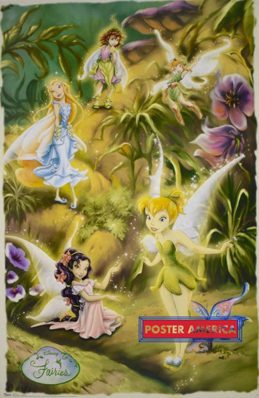 Disney Fairies Tinker Bell Poster 22.5 X 34