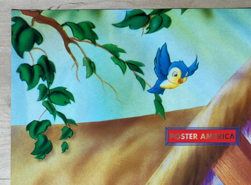 Load image into Gallery viewer, Disneys Snow White And The Seven Dwarves Vintage Movie Poster 24 X 35
