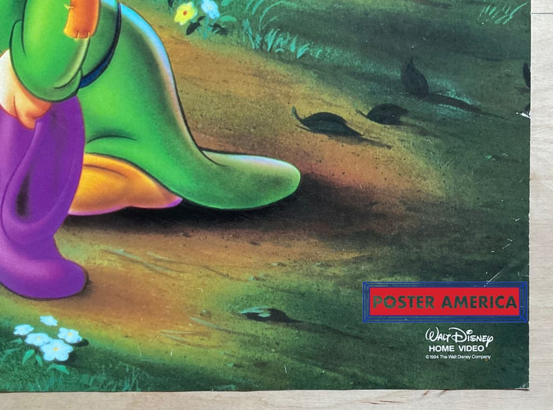 Load image into Gallery viewer, Disneys Snow White And The Seven Dwarves Vintage Movie Poster 24 X 35
