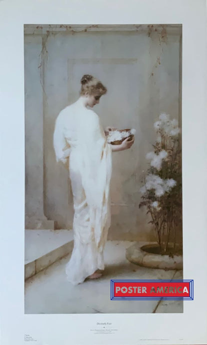Divinely Fair By Henry Thomas Schafer Vintage 1996 Art Print 23.5 X 39 Fine