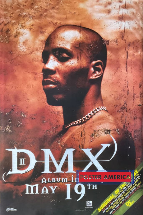 Dmx Survival Of The Illest Poster 24 X 36