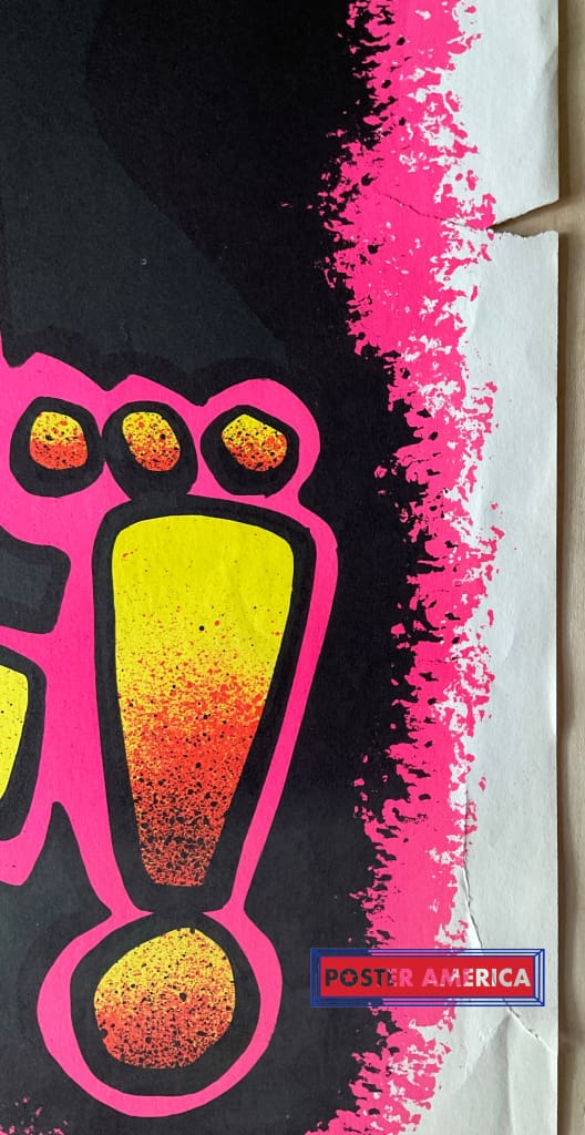 Load image into Gallery viewer, Do Unto Others And Then Split Vintage Black Light Poster 23 X 35
