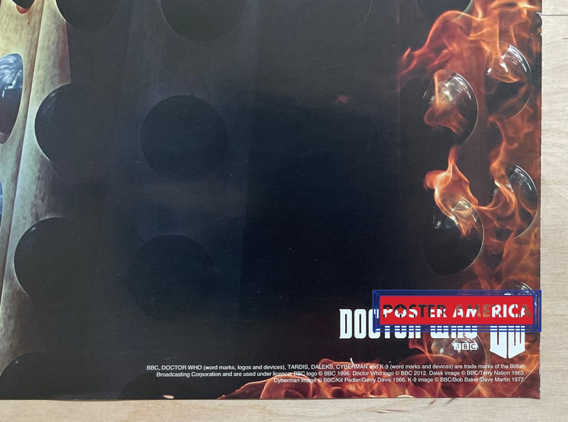 Load image into Gallery viewer, Doctor Who Dalek Dilemma Poster 24 X 36
