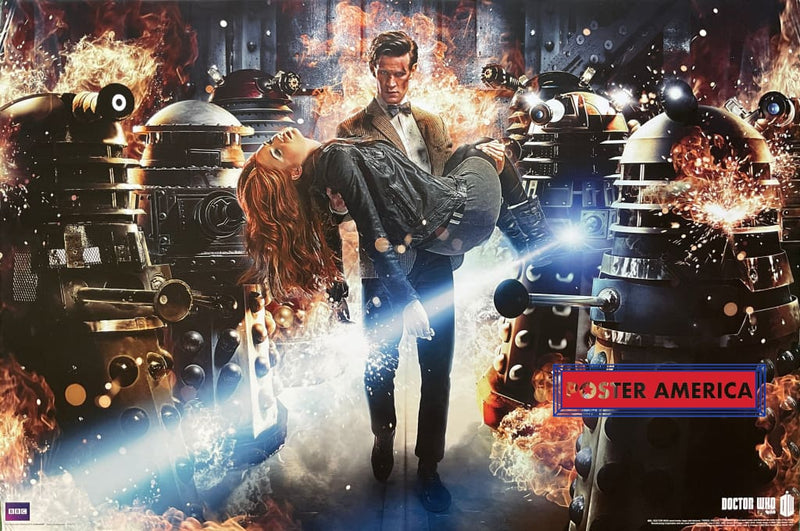 Load image into Gallery viewer, Doctor Who Dalek Dilemma Poster 24 X 36
