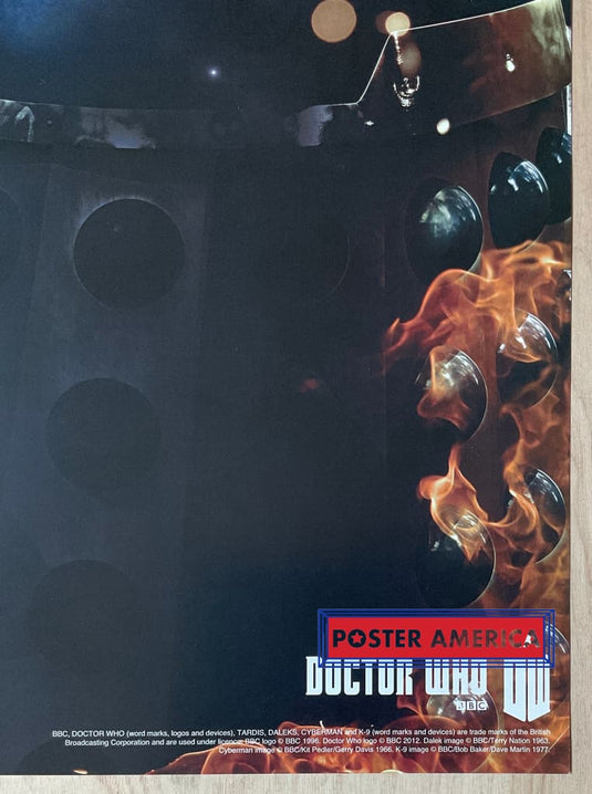 Doctor Who Dalek Dilemma Poster 24 X 36