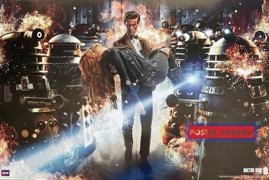 Doctor Who Dalek Dilemma Poster 24 X 36
