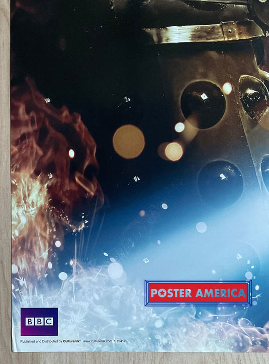 Doctor Who Dalek Dilemma Poster 24 X 36