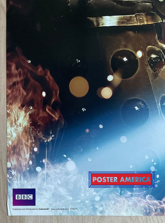 Doctor Who Dalek Dilemma Poster 24 X 36