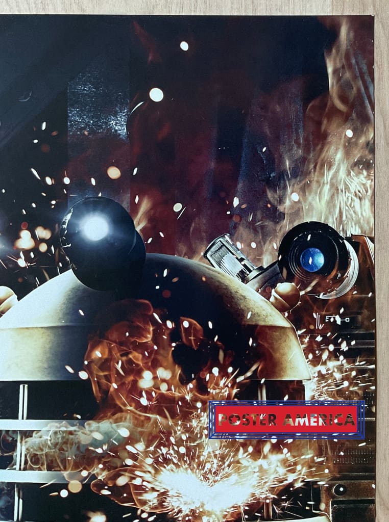 Load image into Gallery viewer, Doctor Who Dalek Dilemma Poster 24 X 36
