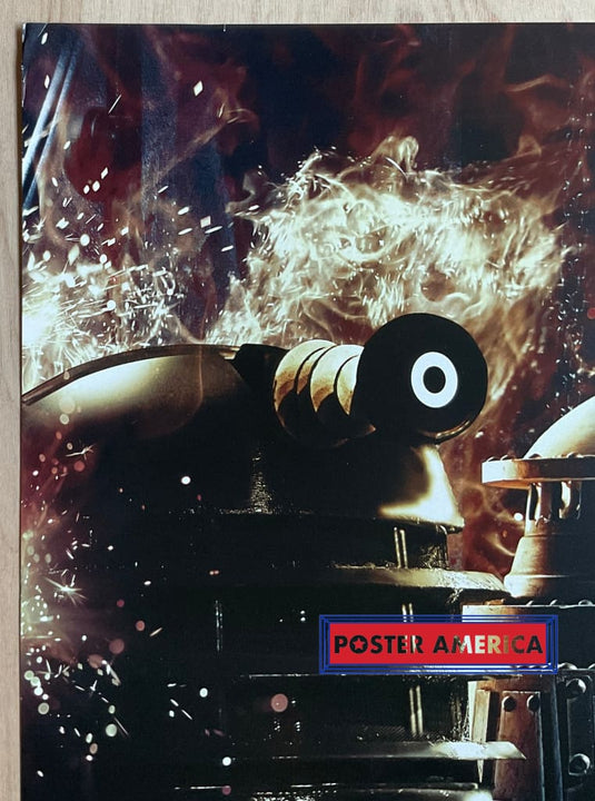 Doctor Who Dalek Dilemma Poster 24 X 36