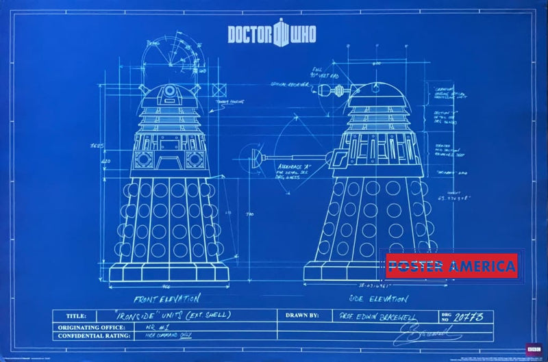 Load image into Gallery viewer, Doctor Who Poster 24 X 36
