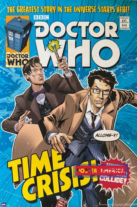 Doctor Who The Greatest Story In Universe Starts Here 24 X 36 Poster