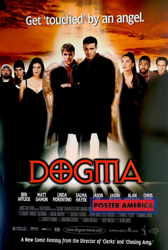 Dogma Get Touched By An Angel Movie Promo Poster 27 X 40